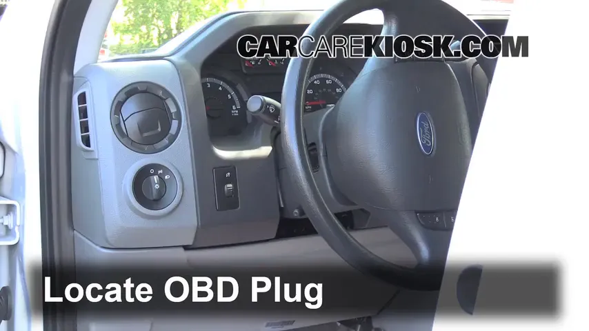 2013 Ford E-350 Super Duty XLT 5.4L V8 FlexFuel Standard Passenger Van Check Engine Light